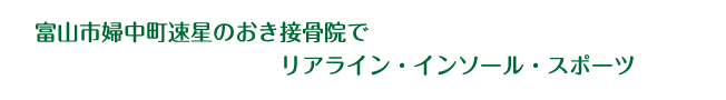 リアライン・インソール・スポーツ
